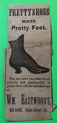 The Game's Afoot: the story of shoes